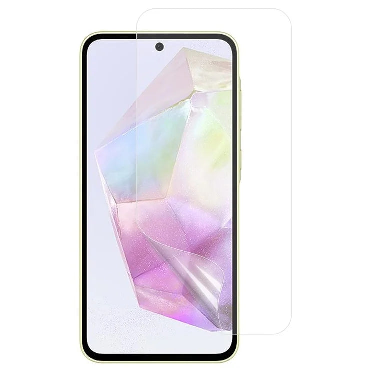Lot de 2 protections d'écran en verre trempé pour Samsung Galaxy A36 / A56 Lot de 2 protections d'écran en verre trempé pour Samsung Galaxy A36 / A56